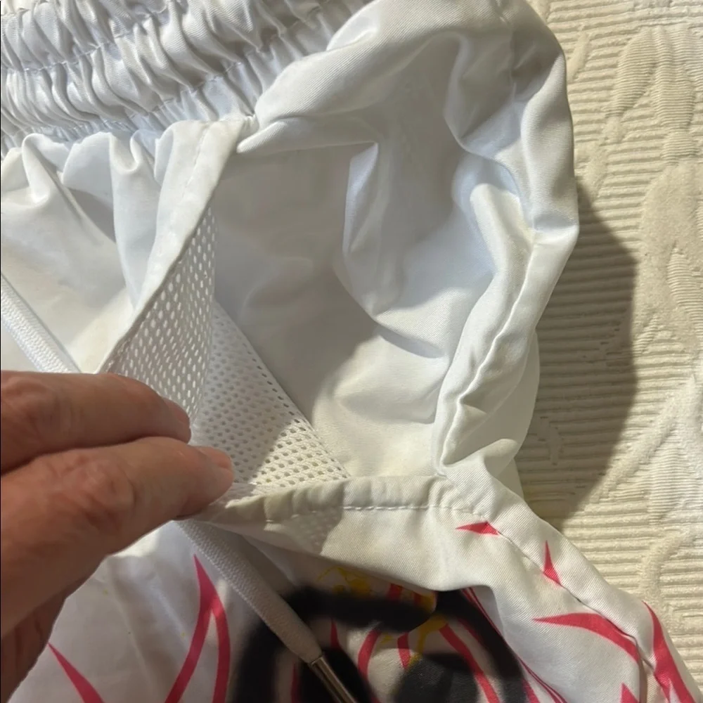 SWIM Bundle! 2 Swim shirts. Lined. Pockets. Festival. EDM. Small